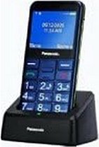 Panasonic KX-TU155 6,1 cm (2.4") 102 g Bleu Téléphone d'entrée de gamme