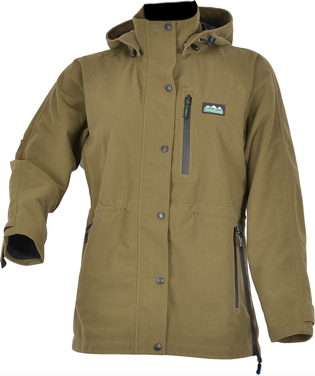 Ridgeline Ladies Monsoon II Classic Jacket Teak