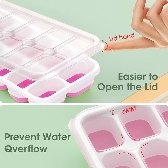 Lock&Lock | Bewaarbakjes babyvoeding | 100% lekvrij | BPA vrij