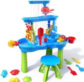 Bol.com Mowa Waterspeeltafel - Aquaplezier - Watertafel voor kinderen - inclusief 20+ accessoires aanbieding