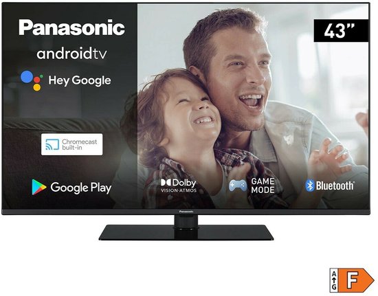 Panasonic TX-43LX650E TV 109,2 cm (43") 4K Ultra HD Smart TV Noir | bol