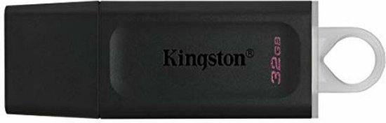 Kingston DTX/32GB Keychain Black Grey 32 GB USB