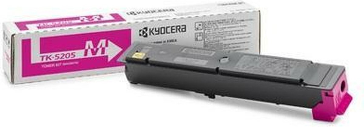 Kyocera - TK-5205M - Tonercartridge - 1 stuk - Origineel - Magenta