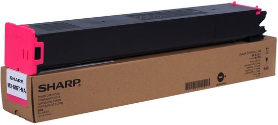 Sharp Toner Sharp MX61GTMA Magenta