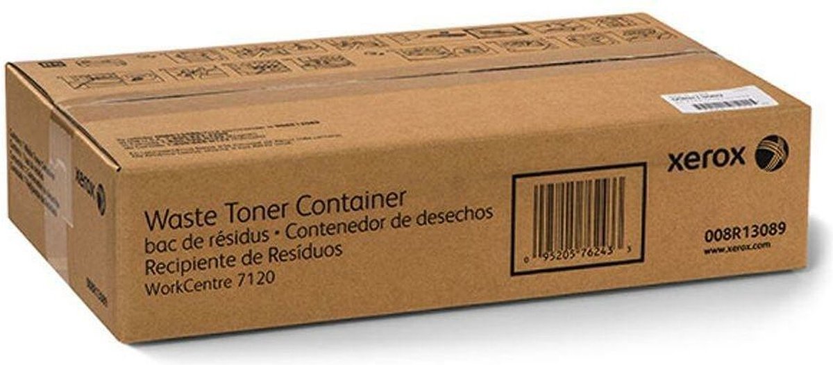 008R13089 XEROX WC toner waste box