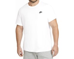 Nike M NSW CLUB TEE Heren Sportshirt - Maat S
