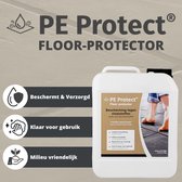 PE Protect Floor-protector | 5 Liter gebruiksklaar - vloerbeschermer en verzorger transparant - verhoogt de levensduur van vloeren