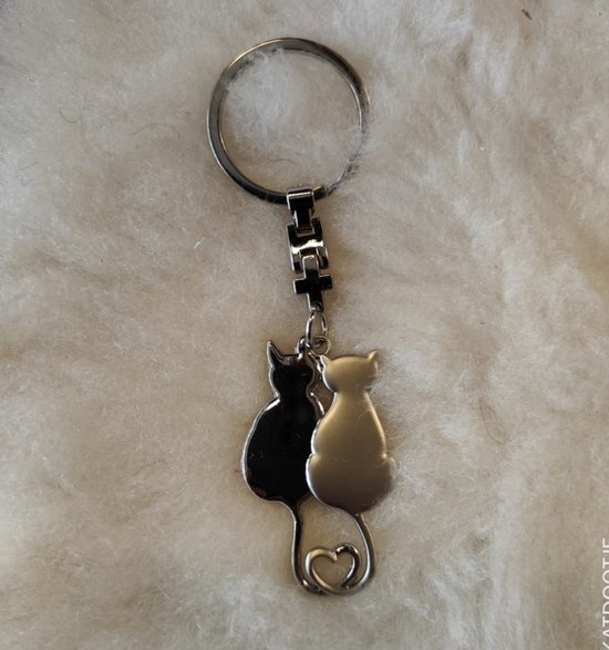 Leuke Camper Wagon Sleutelhanger, Ik Liefde Campin