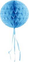 Honeycomb Bal Lichtblauw 30cm