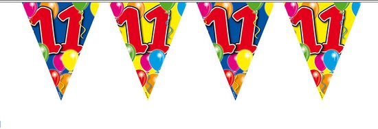 Guirlandes 11 ans 10 mètres