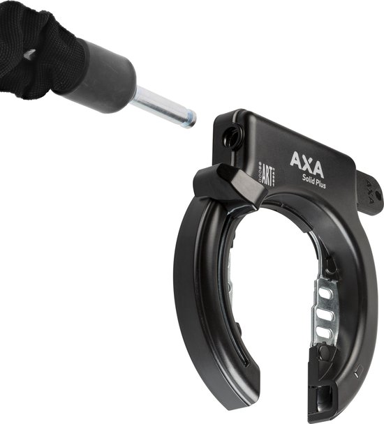AXA Solid Plus - Ringslot - ART2 - Zwart van AXA — afbeelding 2