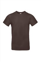 #E190 T-Shirt, Brown, 3XL