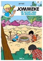 Jommeke strip - nieuwe look 37 - De schat van de zeerover
