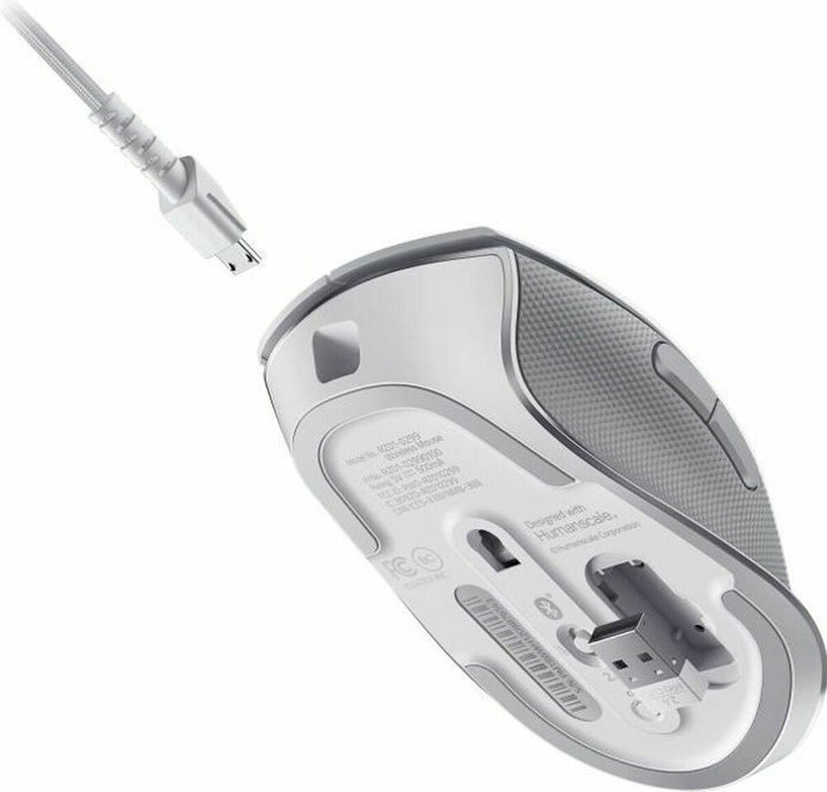 Razer Pro Click Mini souris Ambidextre RF sans fil + Bluetooth Optique  12000 DPI