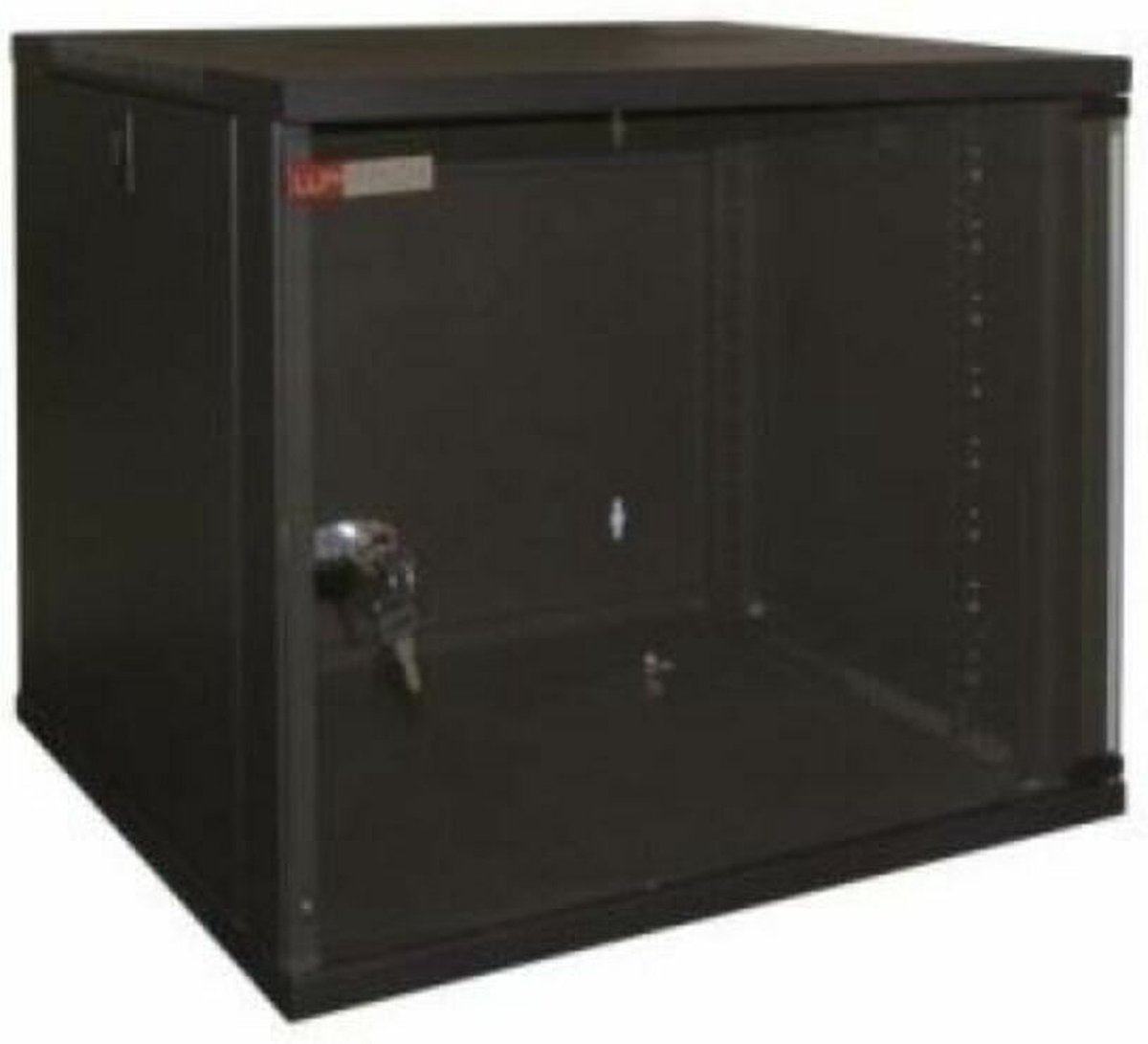 Wall-mounted Rack Cabinet WP WPN-RWA-06604-B 6 U 540 x 450 x 310 mm Black