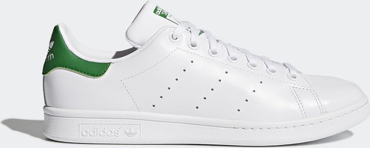 Vrijstelling Voorzichtig slepen adidas Stan Smith Sneakers - Cloud White/Core White/Green - Maat 38 |  bol.com