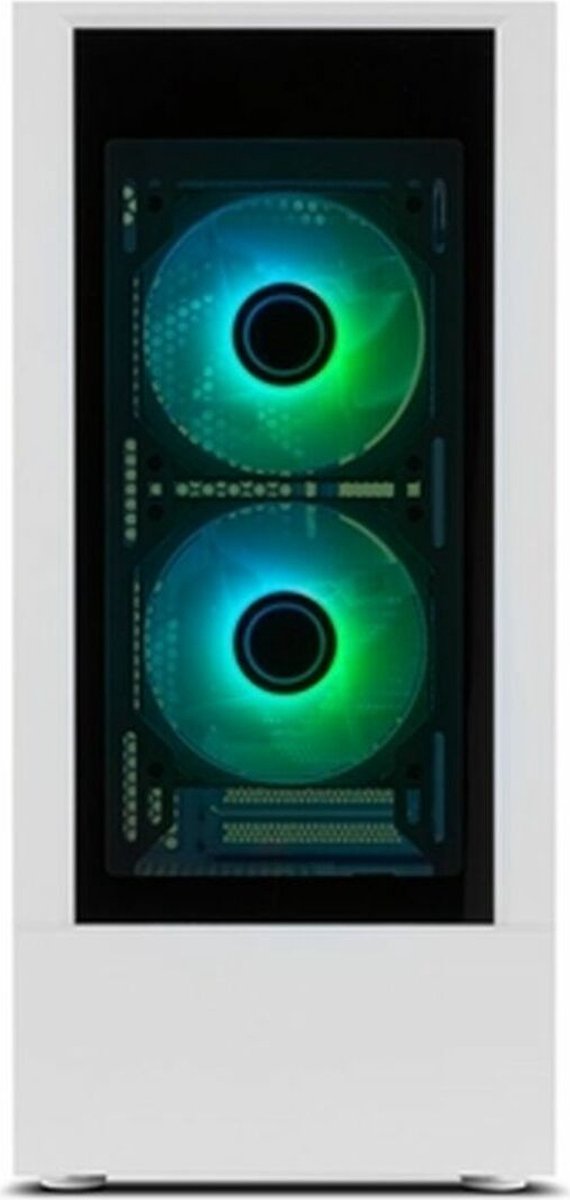 ATX Semi-tower Box Nox Hummer Nemesis ARGB White