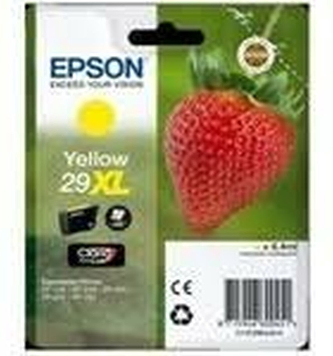 EPSON Cartridge Fraise Ink Claria Home Yellow XL