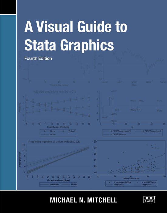 A Visual Guide to Stata Graphics - cover