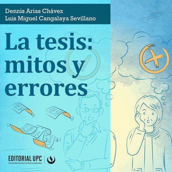 La tesis: mitos y errores - cover