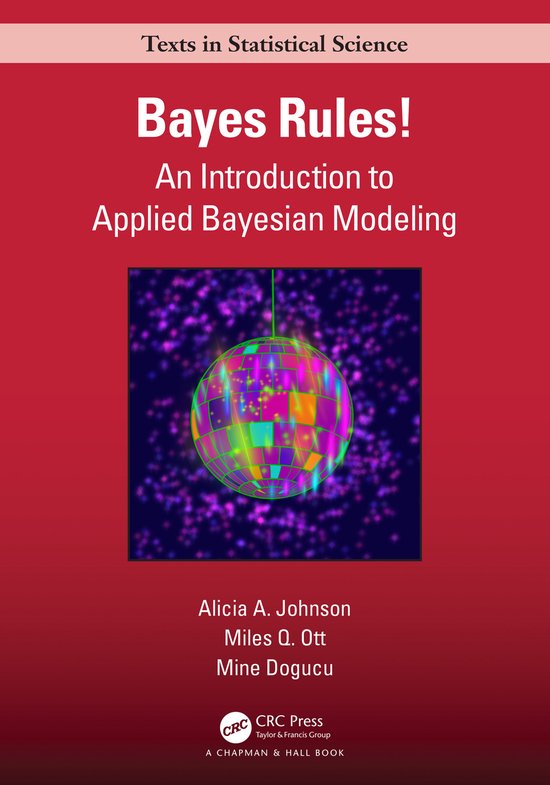 Chapman & Hall/CRC Texts in Statistical Science- Bayes Rules ... - cover