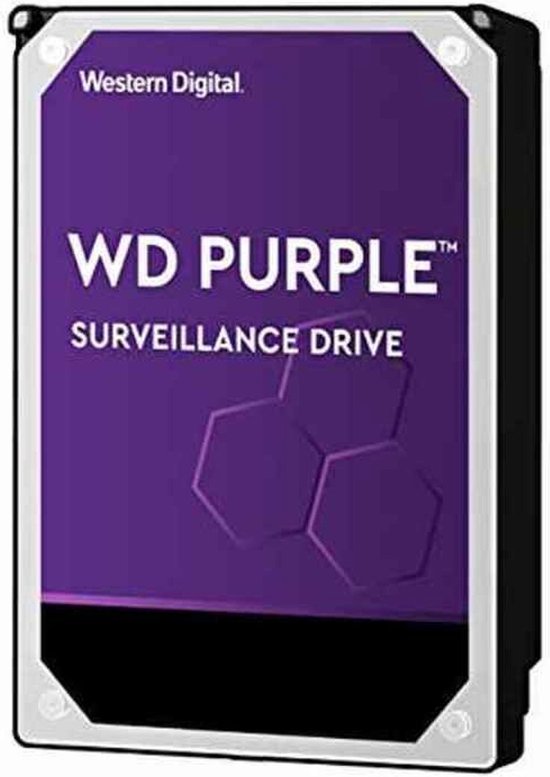 Foto: Western digital wd purple interne harde schijf 3 5 2 tb