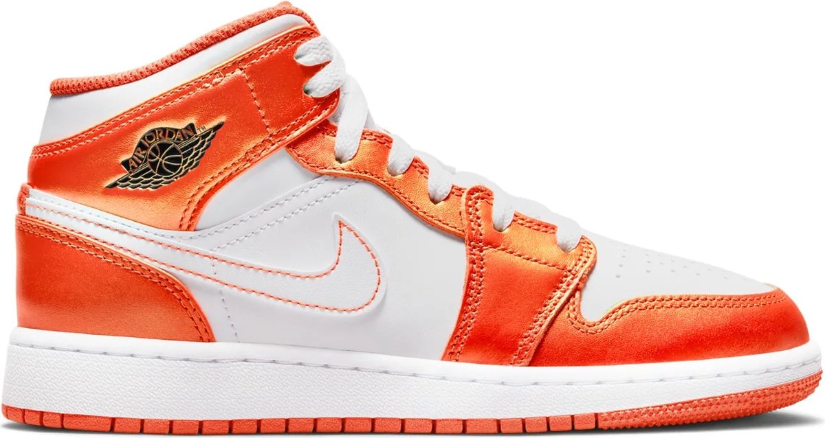 Jordan 1 Mid Metallic Orange (GS) DM4228-800 EUR 39