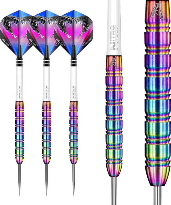 Red Dragon Peter Wright Snakebite 1 85% - Dartpijlen van Red Dragon — afbeelding 2
