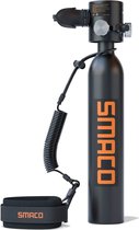 Smaco® S300Plus - Mini Scuba Tank - Duikfles - 0.5L - Zuurstoftank - Onderwater Exploratie