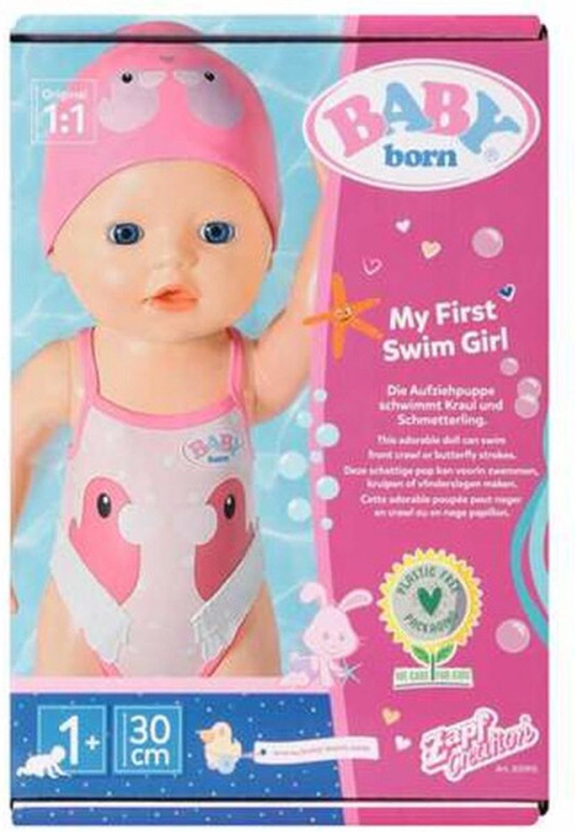 BABY born My First Swim Girl - 30cm — afbeelding 19