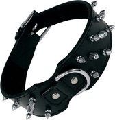Dog collar Gloria Black Spikes (60 cm)