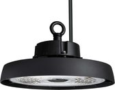 Ledvion Energie-efficiënte LED High Bay Sensor, 100W, Energieklasse A, 192lm/W, 19.200 Lumen, 6000K, IP65, Dimbaar, 5 jaar garantie, Professionele UFO-lamp, IP65-certificering