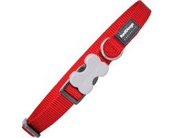 Red Dingo Halsband Hond 12mm x 20-32cm DC-ZZ-RE-12