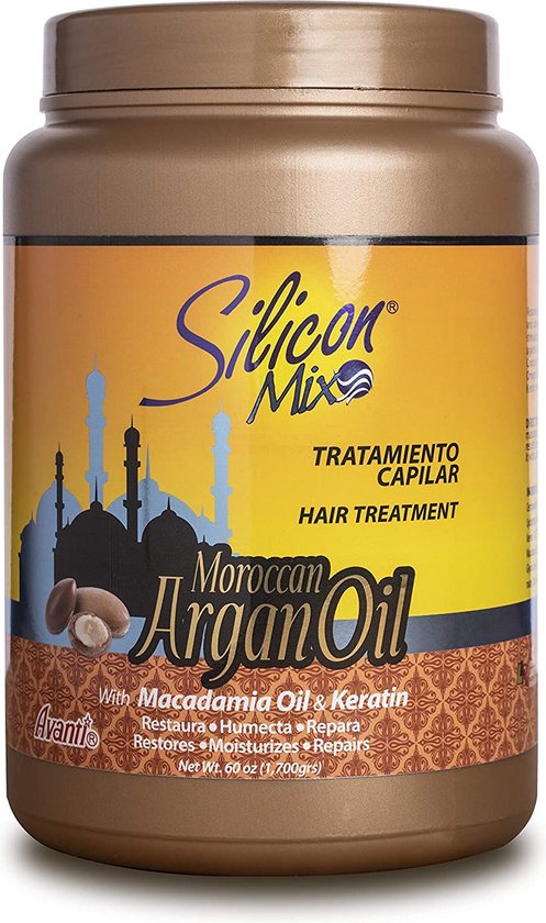 Silicon Mix Moroccan Argan Oil Hair Treatment 60 oz. (1700 gr)