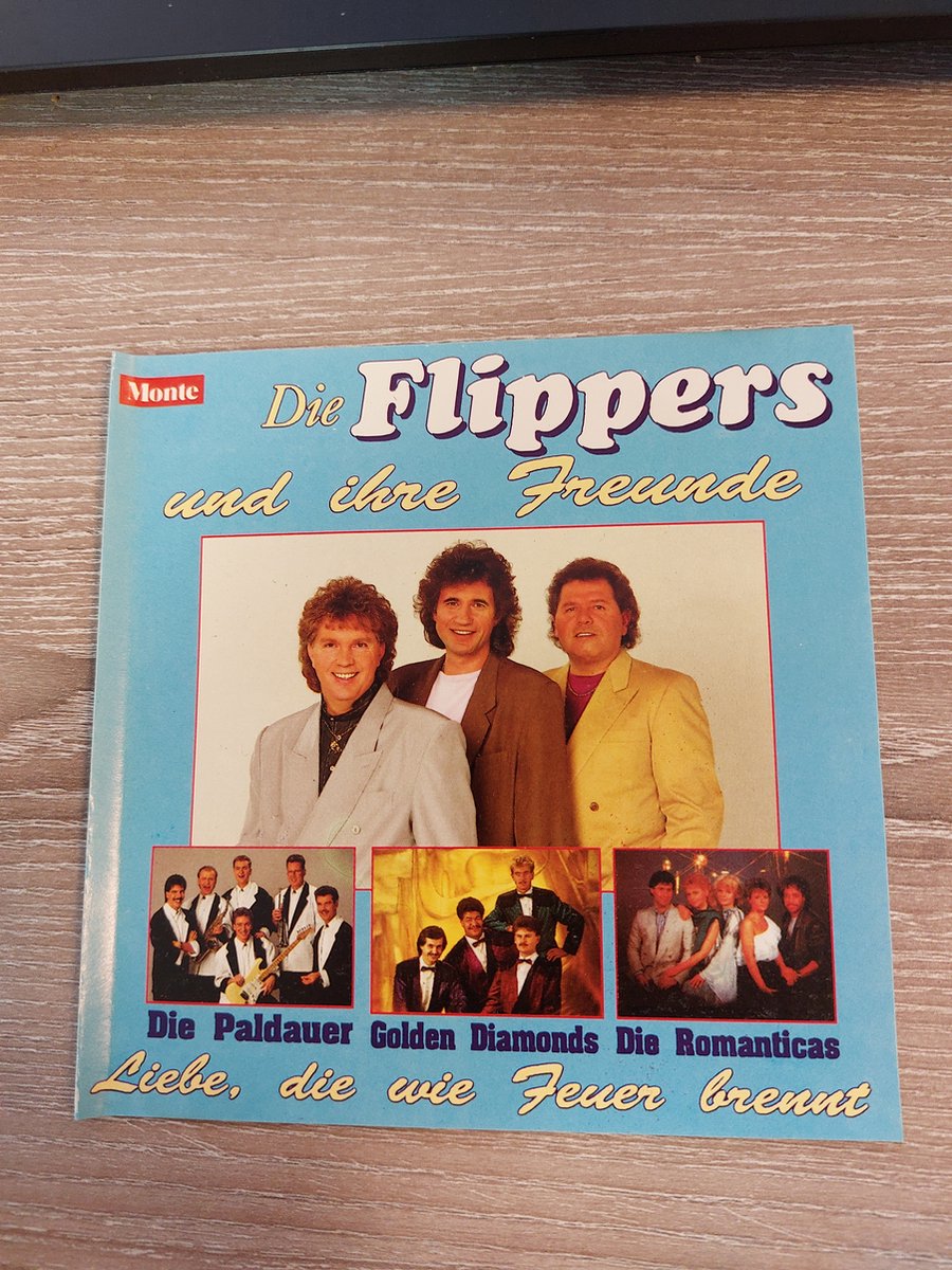 Die Flippers Und Ihre Freunde Liebe, die wie Feuer Brennt