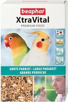 7x Beaphar XtraVital Grote Parkiet 500 gr