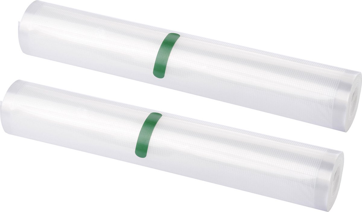 Silvercrest 2x Folierollen voor Vacumeermachine - 28x300 cm - Folierol - Vacuumfolie