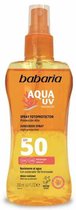 Body Zonnebrandspray Babaria Solar Aqua UV Spf 50 (200 ml)