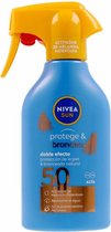 Body Zonnebrandspray Nivea Sun Protect & Moisture Spf 50 (270 ml)