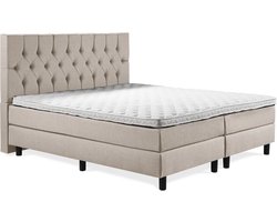 Boxspring Luxe 180x220 Capiton beige