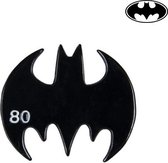 DC Comics - Batman 80th Anniversary Logo Pin Badge