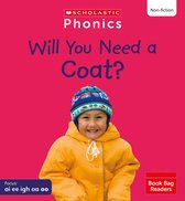 Phonics Book Bag Readers- Will You Need a Coat? (Set 5) Matched to Little Wandle Letters and Sounds Revised