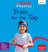Phonics Book Bag Readers- Train for the Top (Set 8) Matched to Little Wandle Letters and Sounds Revised