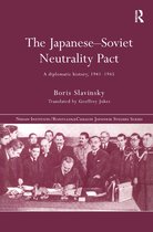 Nissan Institute/Routledge Japanese Studies-The Japanese-Soviet Neutrality Pact