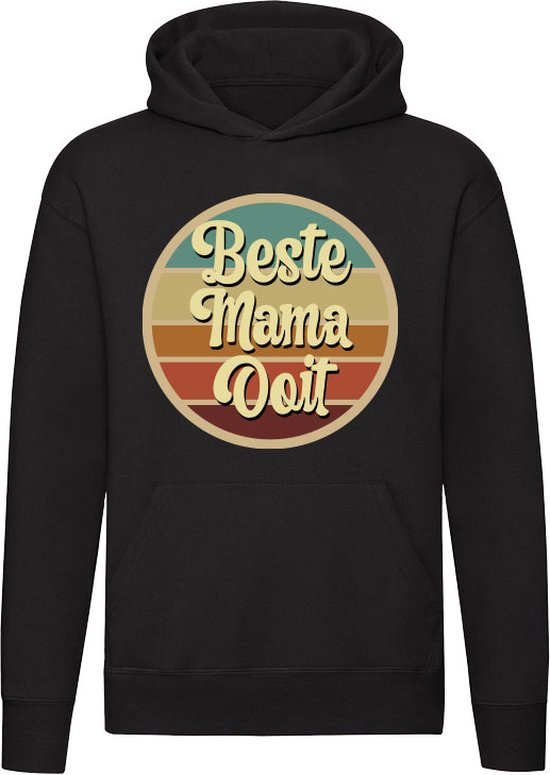 Beste mama ooit Hoodie - mama - verjaardag - moeder - moederdag - mom - beste - trui - sweater - capuchon