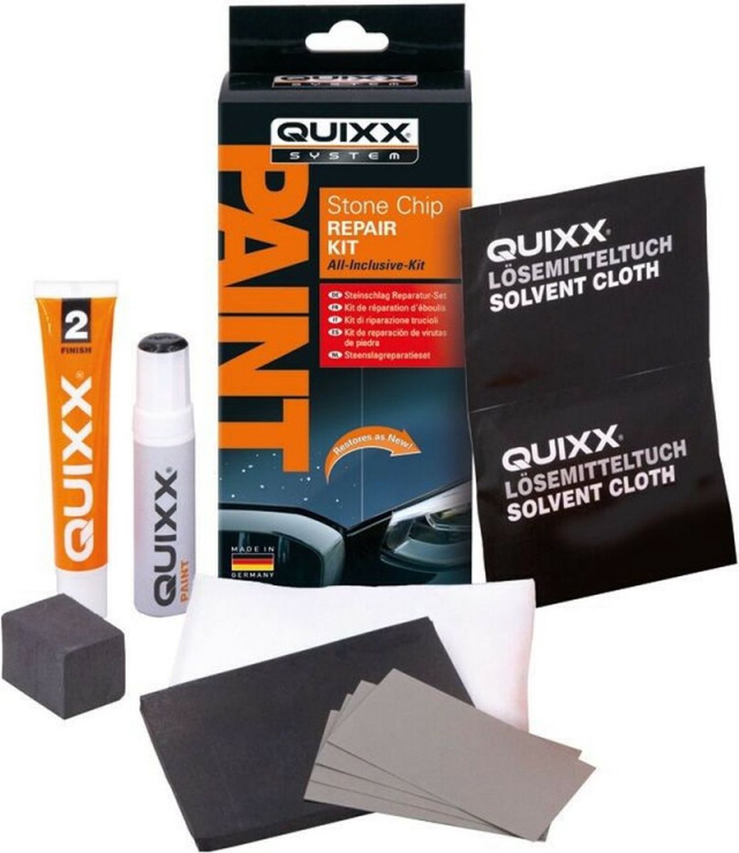 Middel dat verf restaureert voor auto's Quixx Rood