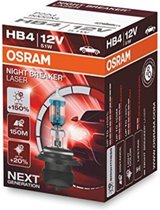HB4 / 9006 Osram Night Breaker Laser 9006NL par pièce