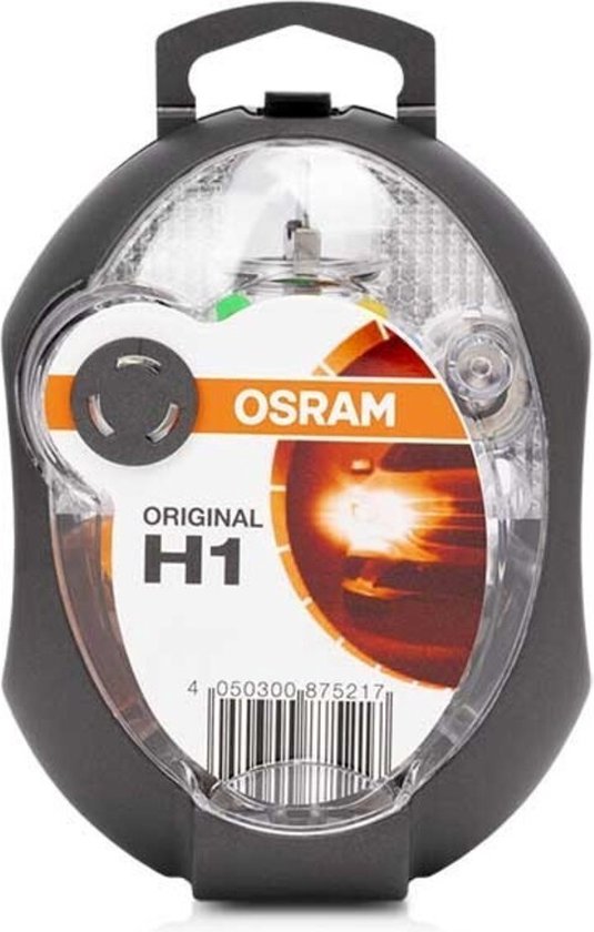 Osram Ersatzlampenbox H7 - 12V Set Mit Scheinwerfer-, Blinker- & Standlichtlampen