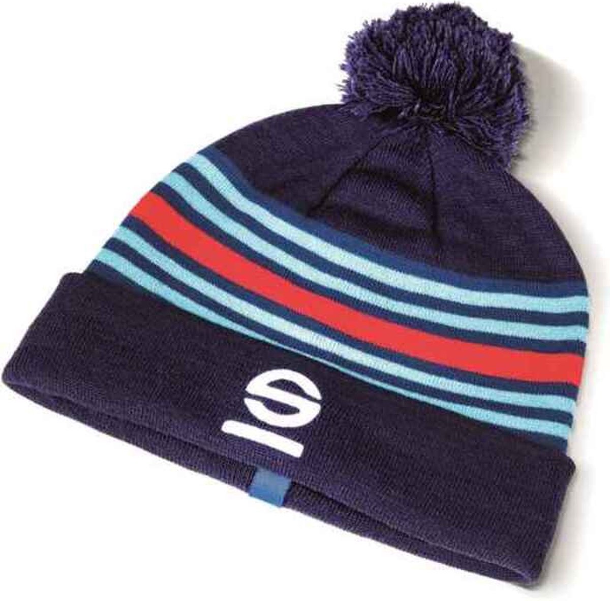 Hat Sparco Martini Racing Red Blue