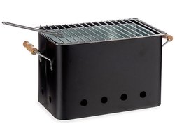 Barbecue Draagbare Met handvatten Ijzer (20,5 x 20,7 x 32 cm)